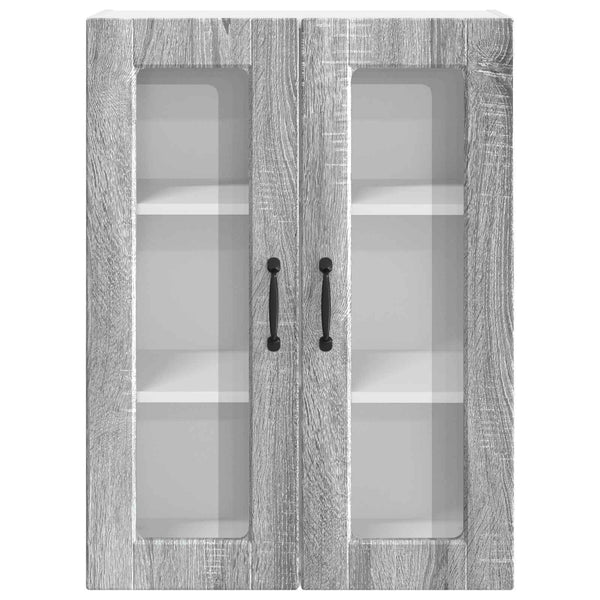 Küchenschrank Grau Sonoma 60x31x80cm