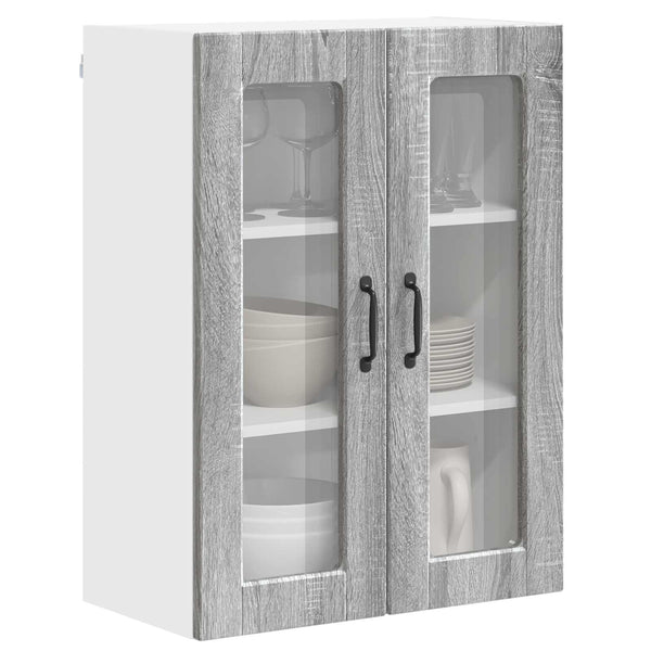 Küchenschrank Grau Sonoma 60x31x80cm
