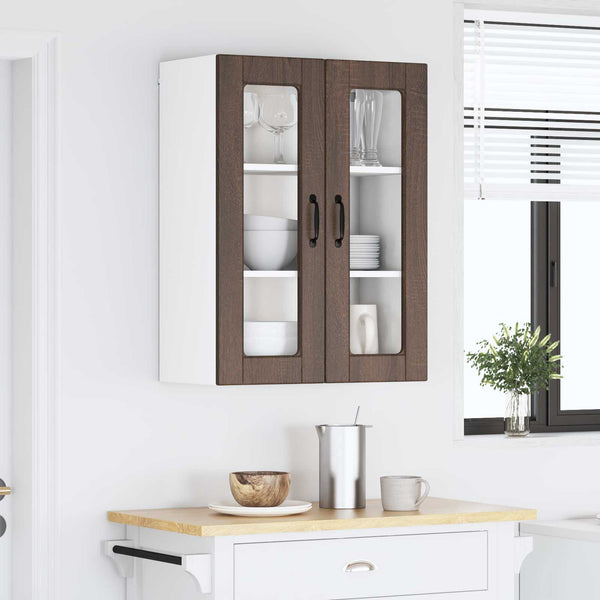 Küchenschrank Braun Eichen-Optik 60cm