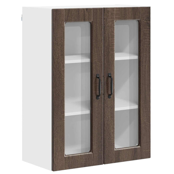 Küchenschrank Braun Eichen-Optik 60cm
