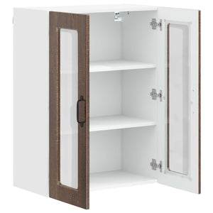 Küchenschrank Braun Eichen-Optik 60cm