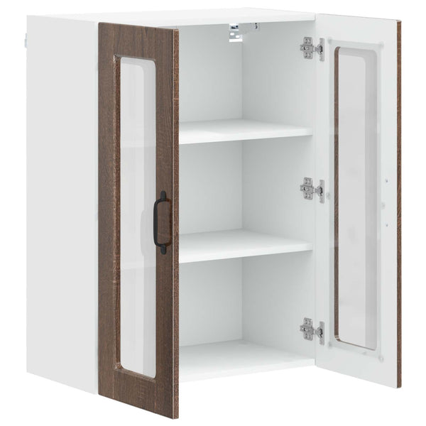 Küchenschrank Braun Eichen-Optik 60cm