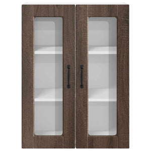 Küchenschrank Braun Eichen-Optik 60cm