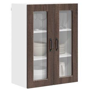 Küchenschrank Braun Eichen-Optik 60cm
