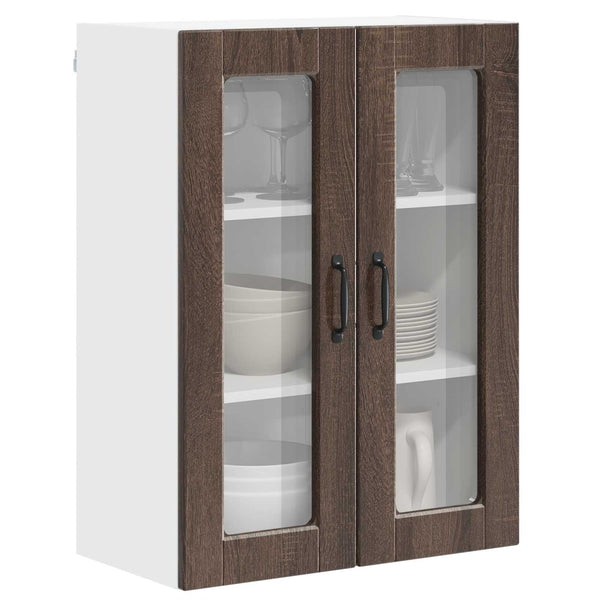 Küchenschrank Braun Eichen-Optik 60cm