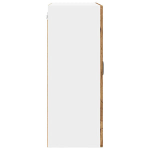 Küchenschrank mit Regal Altholz 60x31x80cm