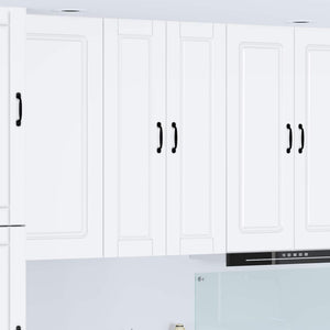 vidaXL Meuble de cuisine avec étagère Blanc 30 x 31 x 100 cm Bois d'ingénierie