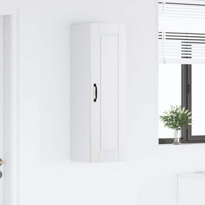 vidaXL Meuble de cuisine avec étagère Blanc 30 x 31 x 100 cm Bois d'ingénierie