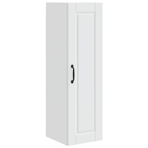 vidaXL Meuble de cuisine avec étagère Blanc 30 x 31 x 100 cm Bois d'ingénierie