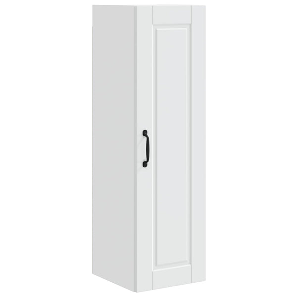 vidaXL Meuble de cuisine avec étagère Blanc 30 x 31 x 100 cm Bois d'ingénierie