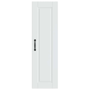 vidaXL Meuble de cuisine avec étagère Blanc 30 x 31 x 100 cm Bois d'ingénierie