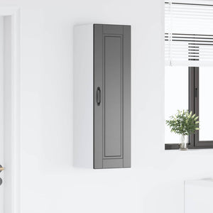 Küchenschrank mit Regal, Schwarz, 30x31x100 cm