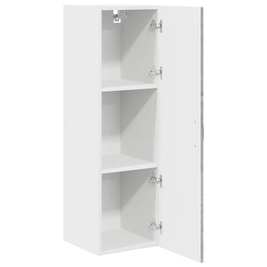 Küchenschrank Beton Grau 30x100 cm