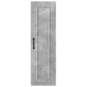 Küchenschrank Beton Grau 30x100 cm