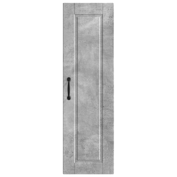 Küchenschrank Beton Grau 30x100 cm
