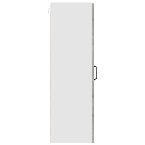 Küchenschrank Beton Grau 30x100 cm