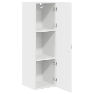 Hochglanz Küchenschrank Weiß 30x31x100cm