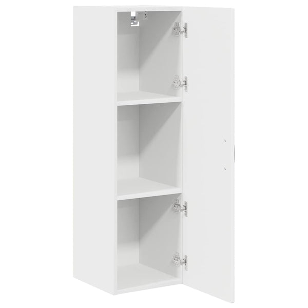 Hochglanz Küchenschrank Weiß 30x31x100cm