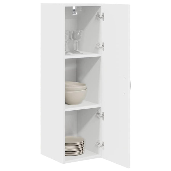 Hochglanz Küchenschrank Weiß 30x31x100cm