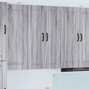 Küchenschrank Grau Sonoma 30x31x100cm