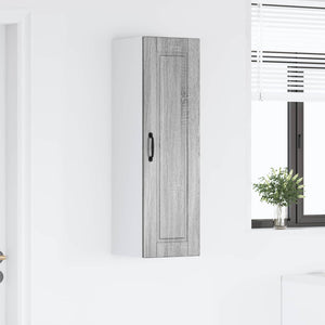 Küchenschrank Grau Sonoma 30x31x100cm