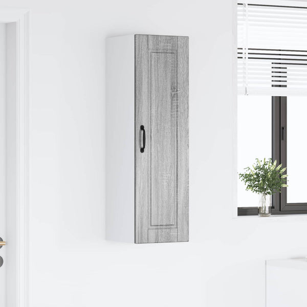 Küchenschrank Grau Sonoma 30x31x100cm