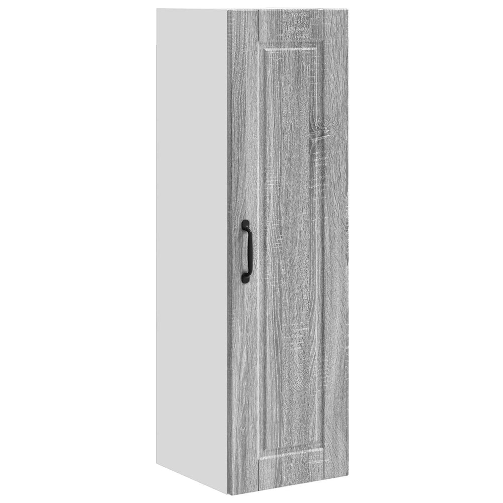 Küchenschrank Grau Sonoma 30x31x100cm