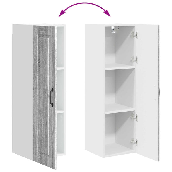 Küchenschrank Grau Sonoma 30x31x100cm