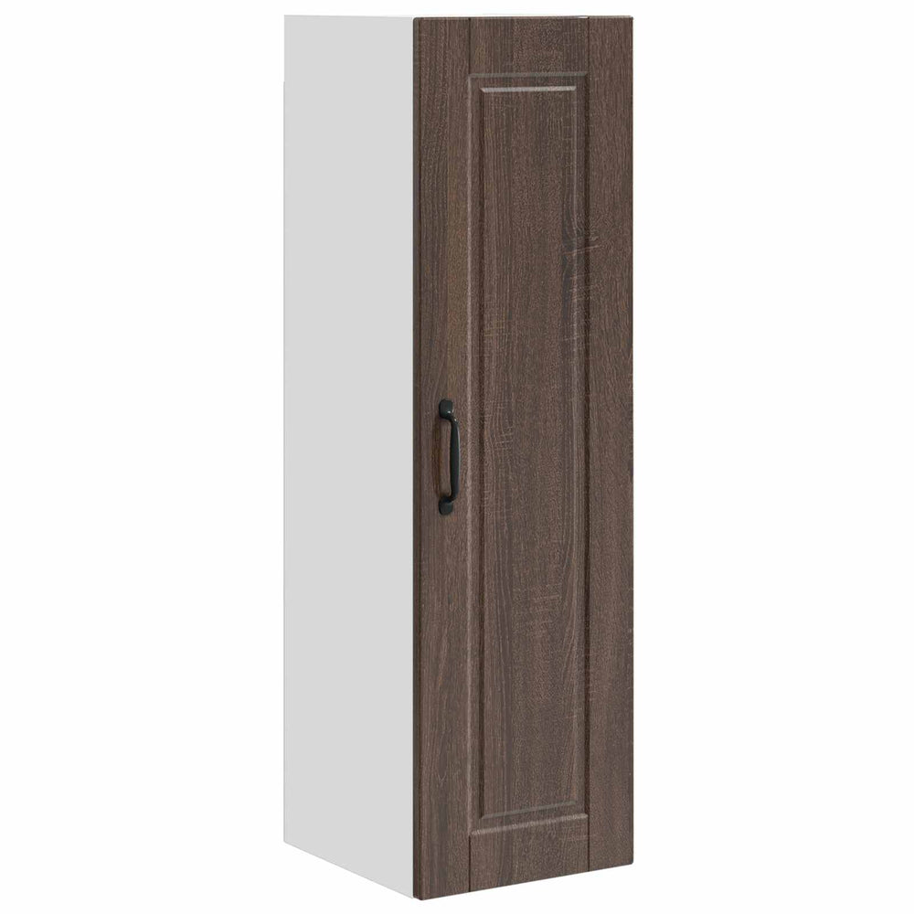 Küchenschrank Braun Eiche 30x31x100 cm