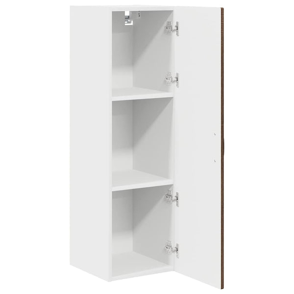 Küchenschrank Braun Eiche 30x31x100 cm