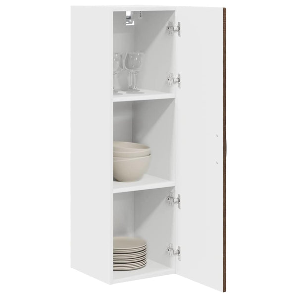 Küchenschrank Braun Eiche 30x31x100 cm