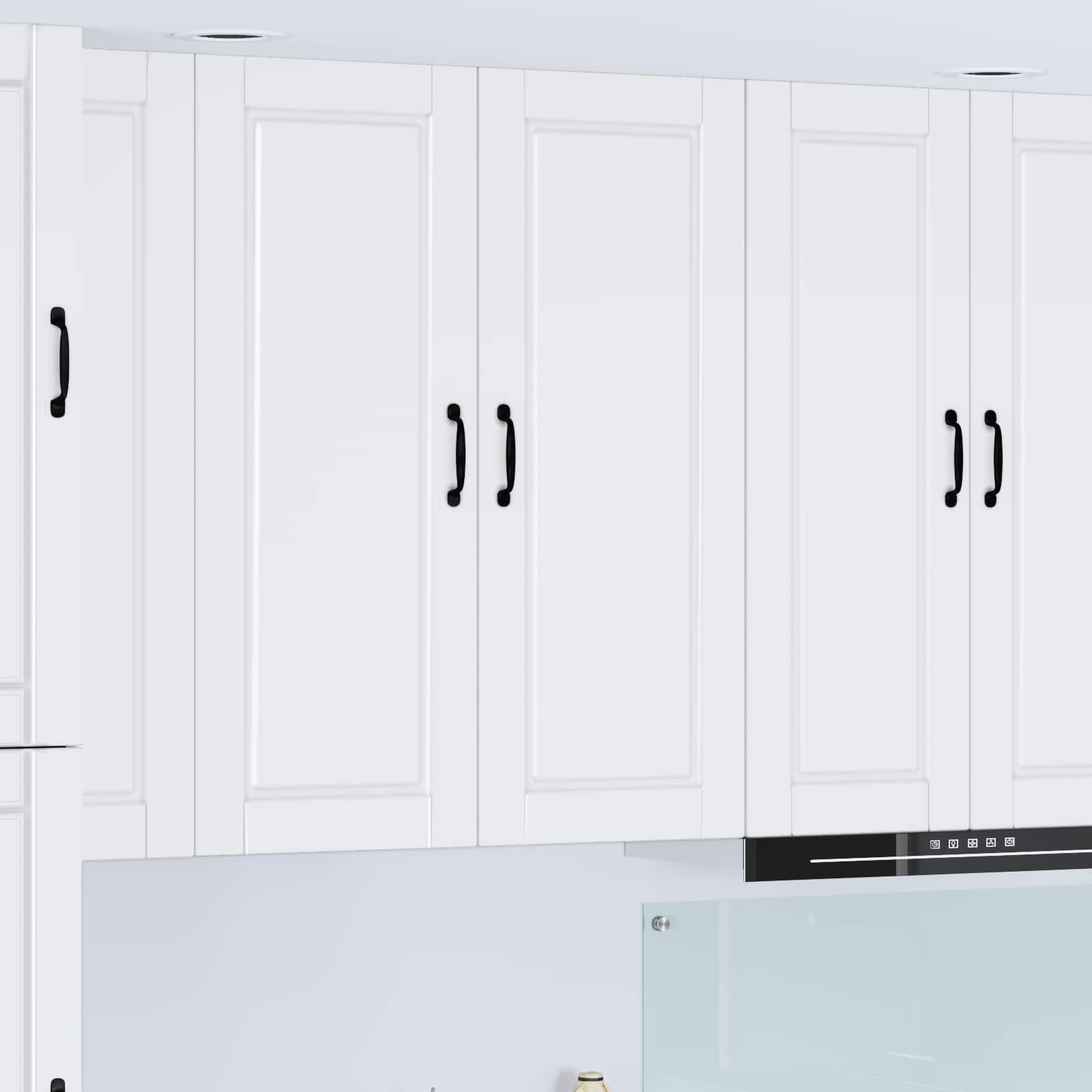 vidaXL Meuble de cuisine avec étagère Blanc 40 x 31 x 100 cm Bois d'ingénierie