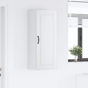 vidaXL Meuble de cuisine avec étagère Blanc 40 x 31 x 100 cm Bois d'ingénierie