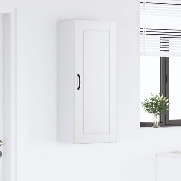 vidaXL Meuble de cuisine avec étagère Blanc 40 x 31 x 100 cm Bois d'ingénierie