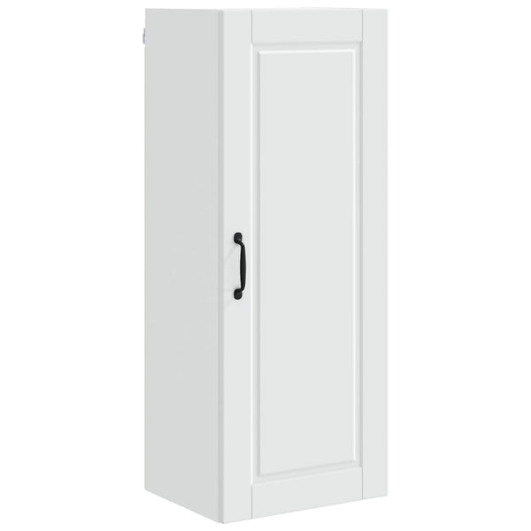 vidaXL Meuble de cuisine avec étagère Blanc 40 x 31 x 100 cm Bois d'ingénierie