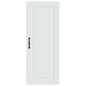 vidaXL Meuble de cuisine avec étagère Blanc 40 x 31 x 100 cm Bois d'ingénierie