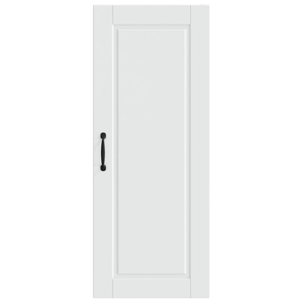 vidaXL Meuble de cuisine avec étagère Blanc 40 x 31 x 100 cm Bois d'ingénierie
