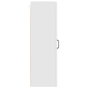 vidaXL Meuble de cuisine avec étagère Blanc 40 x 31 x 100 cm Bois d'ingénierie