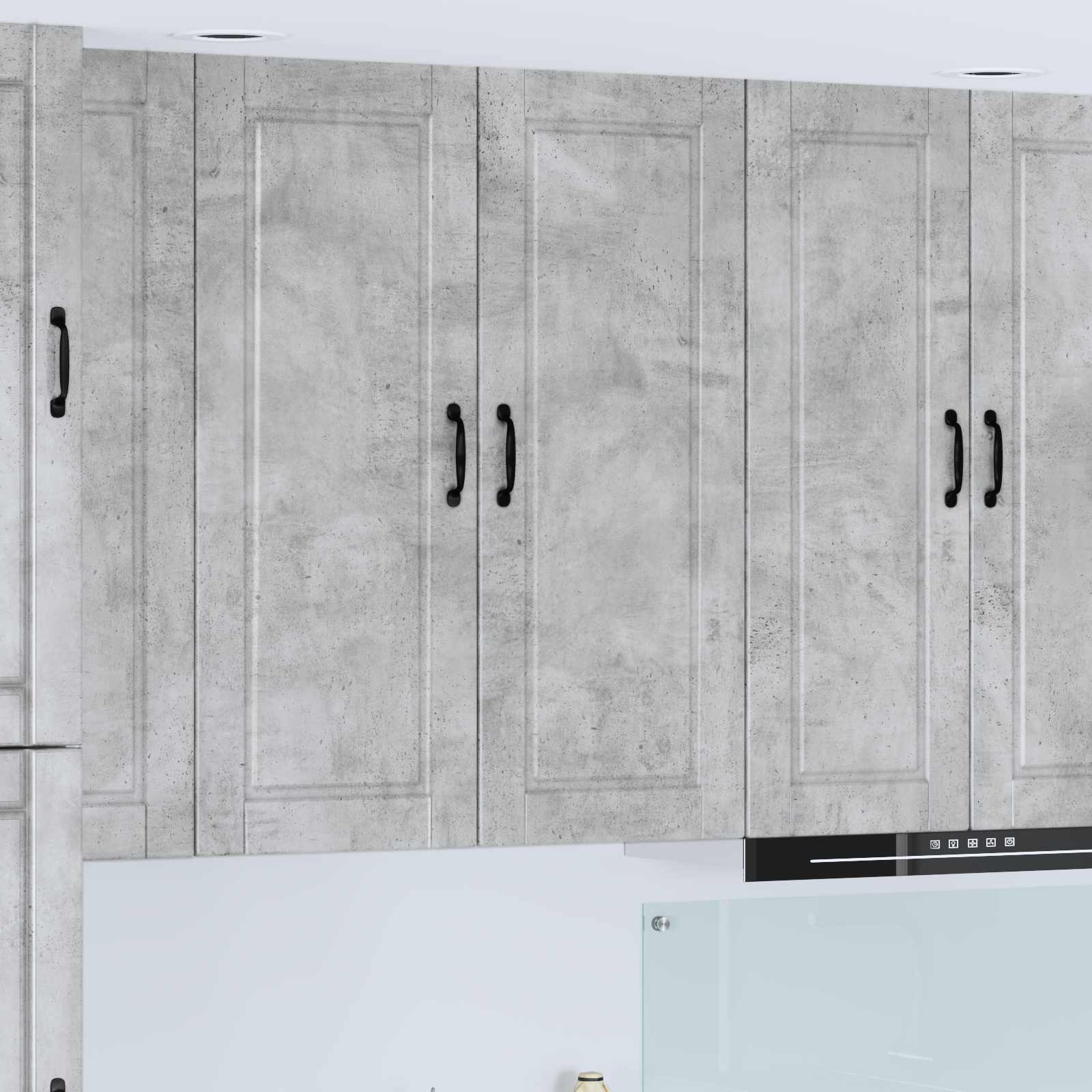 Küchenschrank Beton Grau 40x31x100cm
