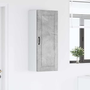 Küchenschrank Beton Grau 40x31x100cm