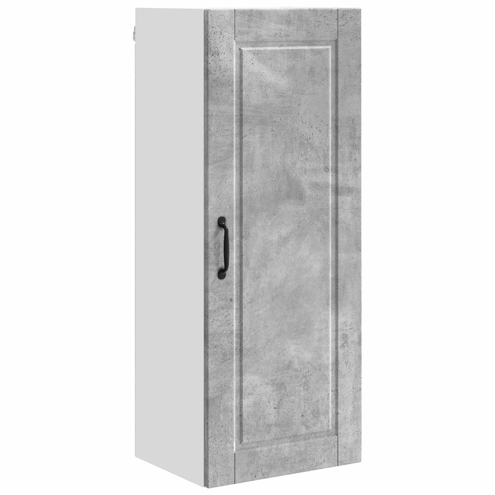 Küchenschrank Beton Grau 40x31x100cm