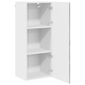 Küchenschrank Beton Grau 40x31x100cm