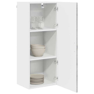 Küchenschrank Beton Grau 40x31x100cm