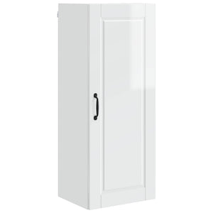 Hochglanz Küchenschrank Weiß 40x31x100cm