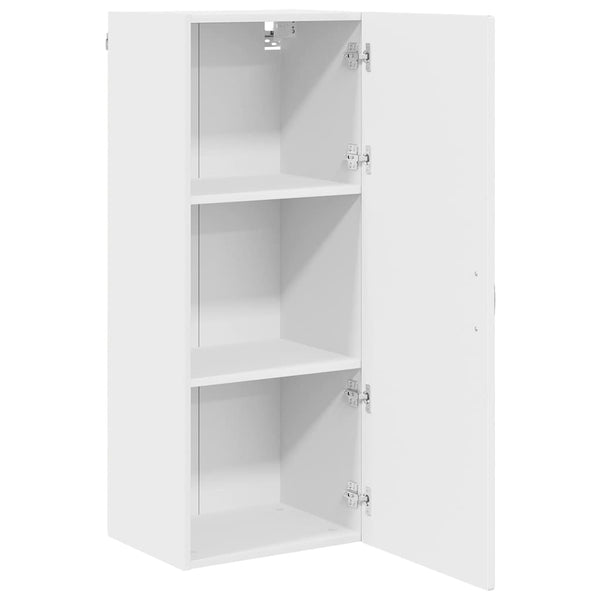 Hochglanz Küchenschrank Weiß 40x31x100cm
