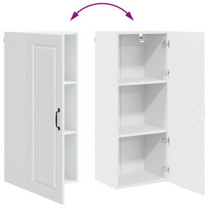 Hochglanz Küchenschrank Weiß 40x31x100cm
