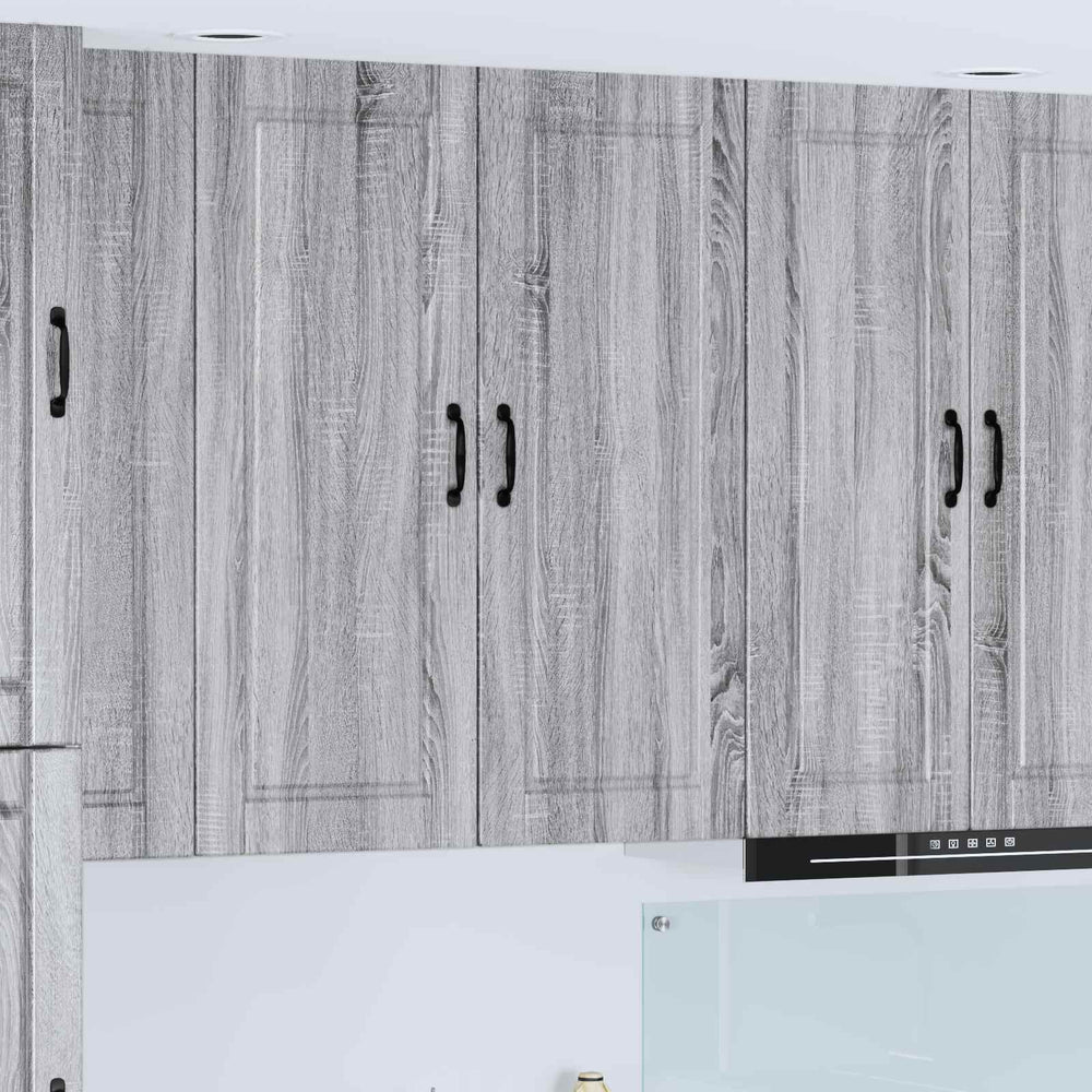 Küchenschrank Grau Sonoma 40x31x100cm