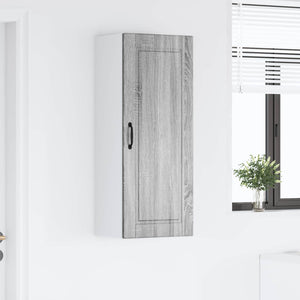 vidaXL Armoire de cuisine Sonoma gris 40 x 31 x 100 cm Bois d'ingénierie