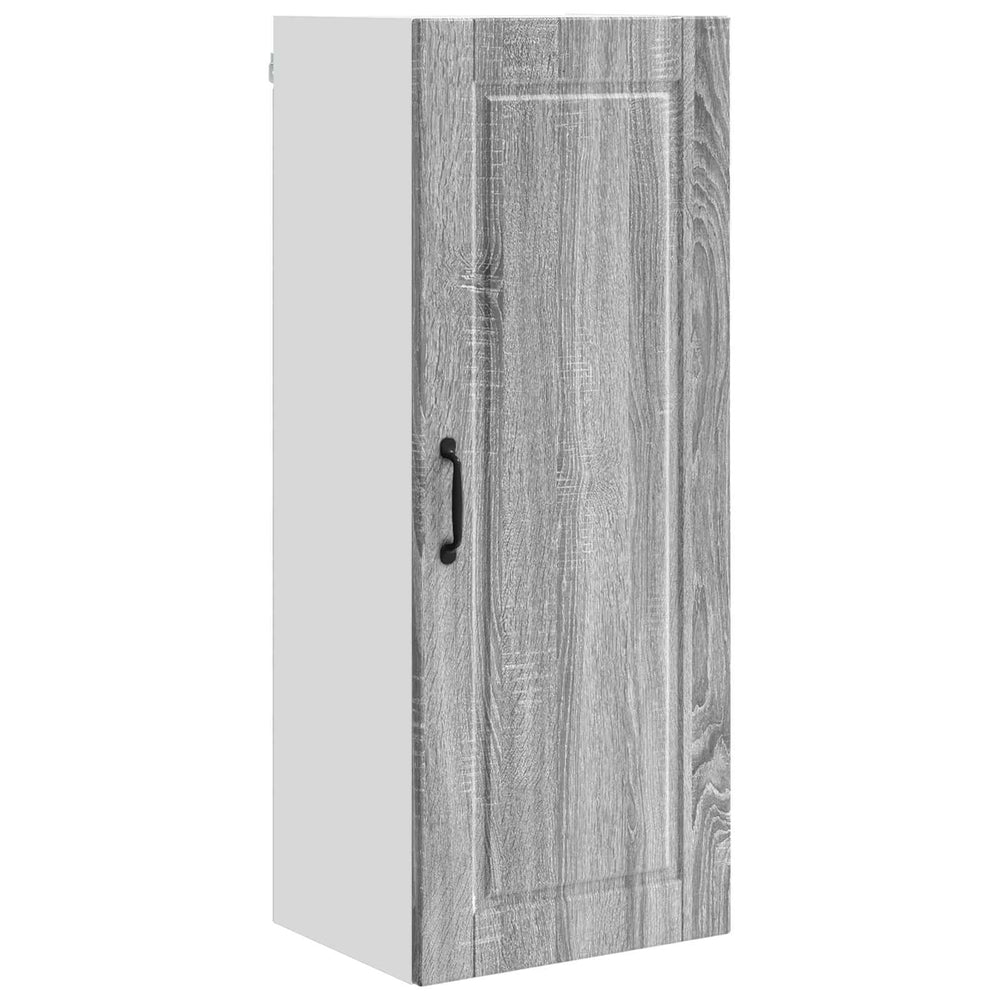 Küchenschrank Grau Sonoma 40x31x100cm