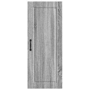 vidaXL Armoire de cuisine Sonoma gris 40 x 31 x 100 cm Bois d'ingénierie